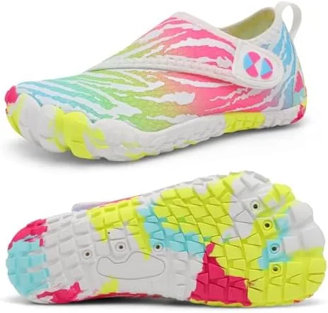 centipede demon kids water shoes girls boys quick dry barefoot aqua shoes water sneakers for beach swim pool boats outdoor water sports littlebig kid 135 little kid
