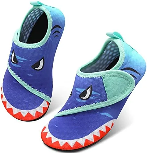 centipede demon water shoes for toddler girls boys kids quick dry barefoot aqua sock shoes for swim pool beach outdoor water sports 95 10 toddler